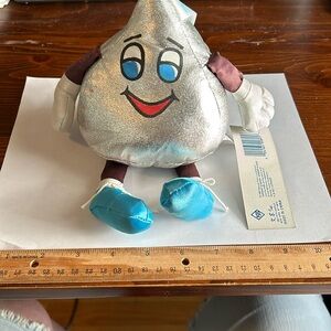 Stuffed Hershey’s Kiss - Vintage 1997 EUC